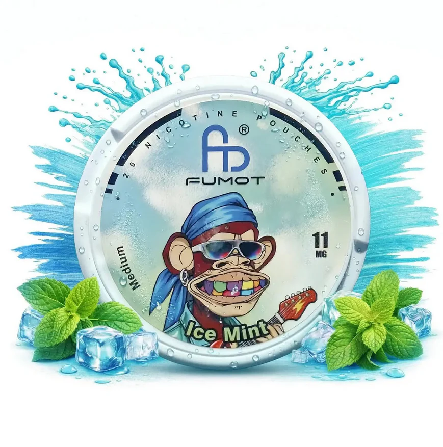 Fumot White Snus - 50MG / 11MG / 30MG Nic Pouches / Nikotinbeutel - 💥 Nehme 5 Zahle NUR 4! + Ab einem Einkauf von 100€ 2 Mystery Gratis💥 - Image 6