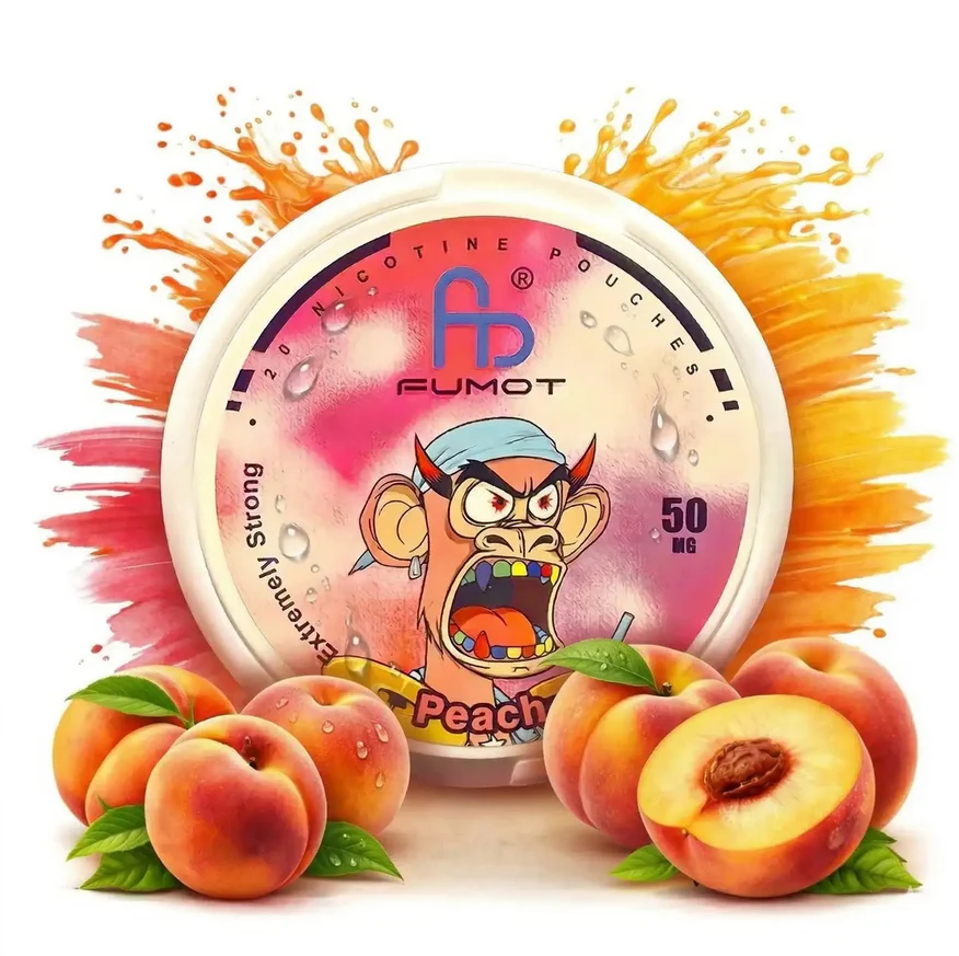 Fumot White Snus - 50MG / 11MG / 30MG Nic Pouches / Nikotinbeutel - 💥 Nehme 5 Zahle NUR 4! + Ab einem Einkauf von 100€ 2 Mystery Gratis💥 - Image 8