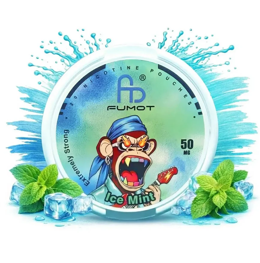 Fumot White Snus - 50MG / 11MG / 30MG Nic Pouches / Nikotinbeutel - 💥 Nehme 5 Zahle NUR 4! + Ab einem Einkauf von 100€ 2 Mystery Gratis💥 - Image 9