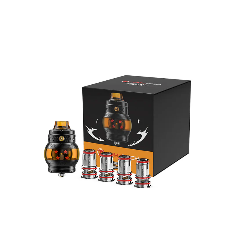 Fumytech Dragon Balls Sub Ohm Verdampfer 5,5 ml - Image 2