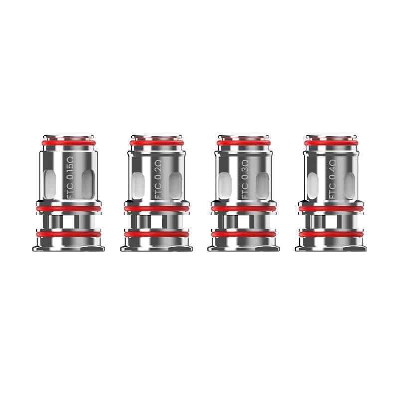 Fumytech FTC Coil für Gotank, Dragon Ball Verdampfer (4 Stück/Packung)
