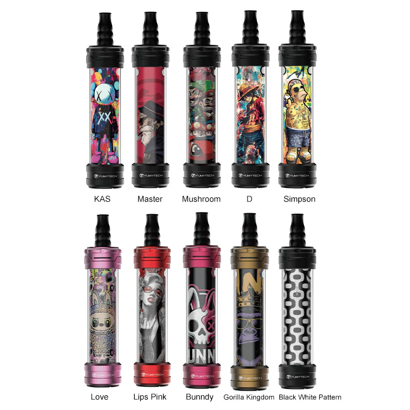Fumytech Hookah Air Mini Pod Kit 1500mAh - Image 2
