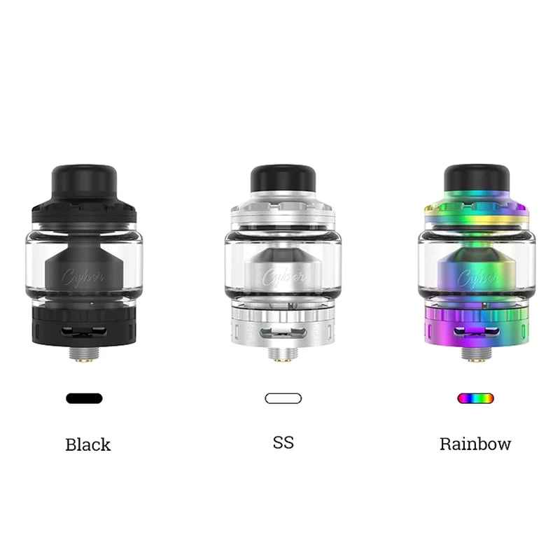 Gas Mods Cyber RTA Atomizer 24mm - Image 2
