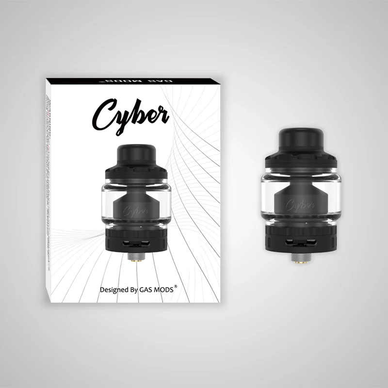 Gas Mods Cyber RTA Atomizer 24mm - Image 3