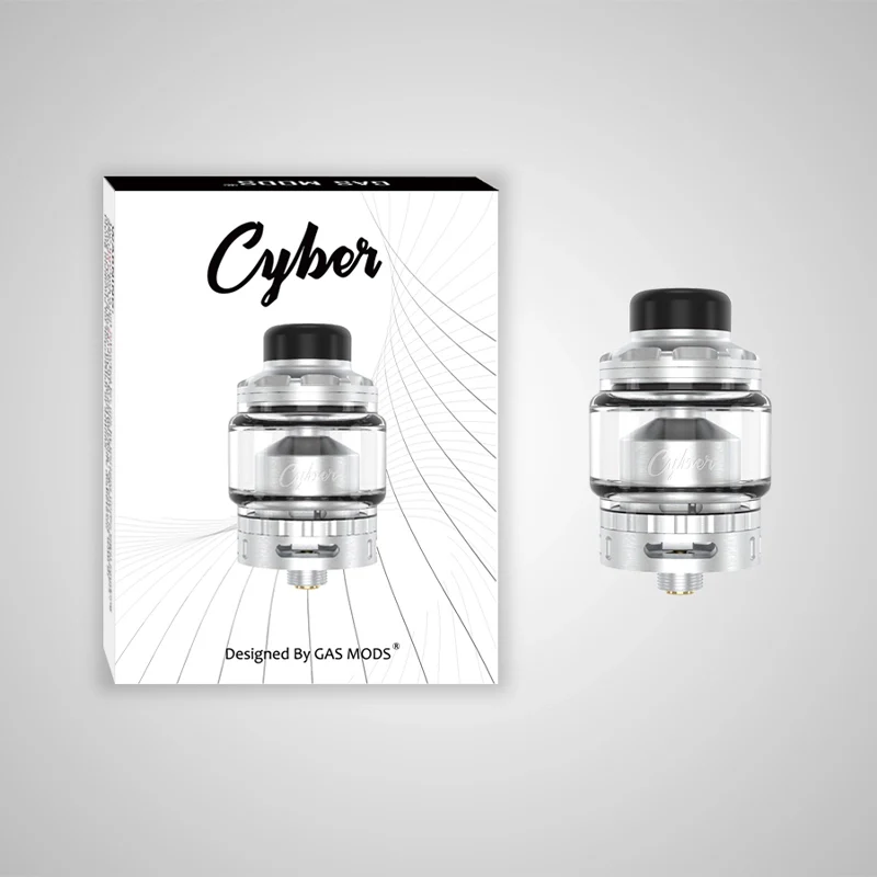 Gas Mods Cyber RTA Atomizer 24mm - Image 4