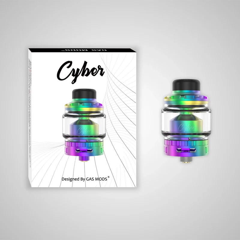 Gas Mods Cyber RTA Atomizer 24mm - Image 5