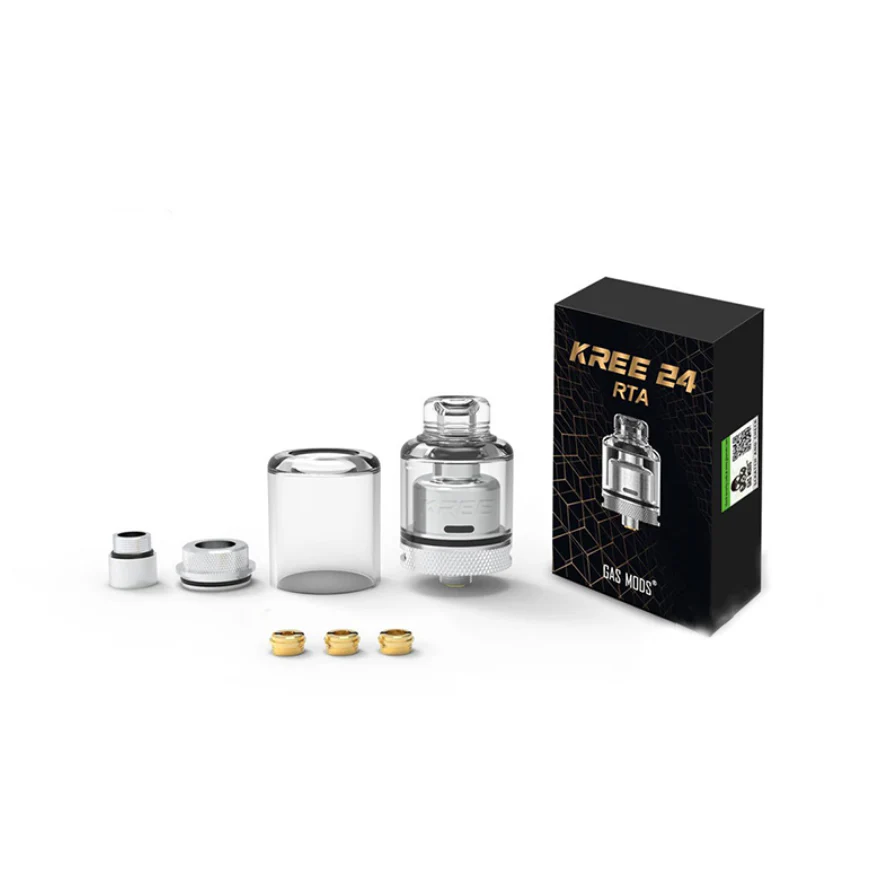 Gas Mods Kree 24 RTA Rebuildable Tank Verdampfer - 24mm - Image 5