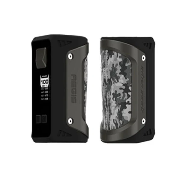 Geekvape Aegis 100W TC Box Mod Akkuträger - Image 4