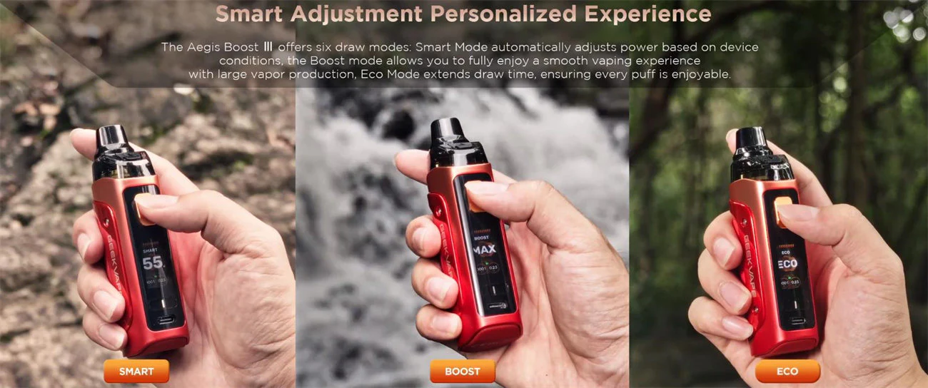 Geekvape Aegis Boost 3 Pod Mod Kit 60W - Image 5