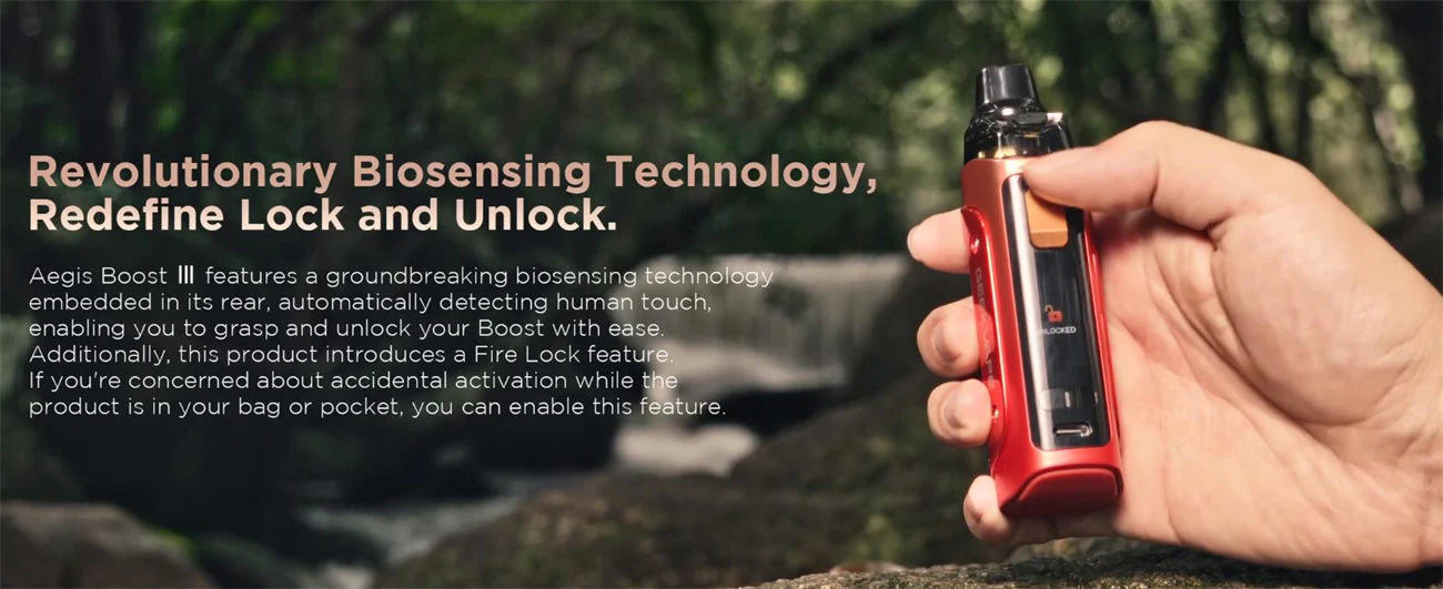 Geekvape Aegis Boost 3 Pod Mod Kit 60W - Image 6