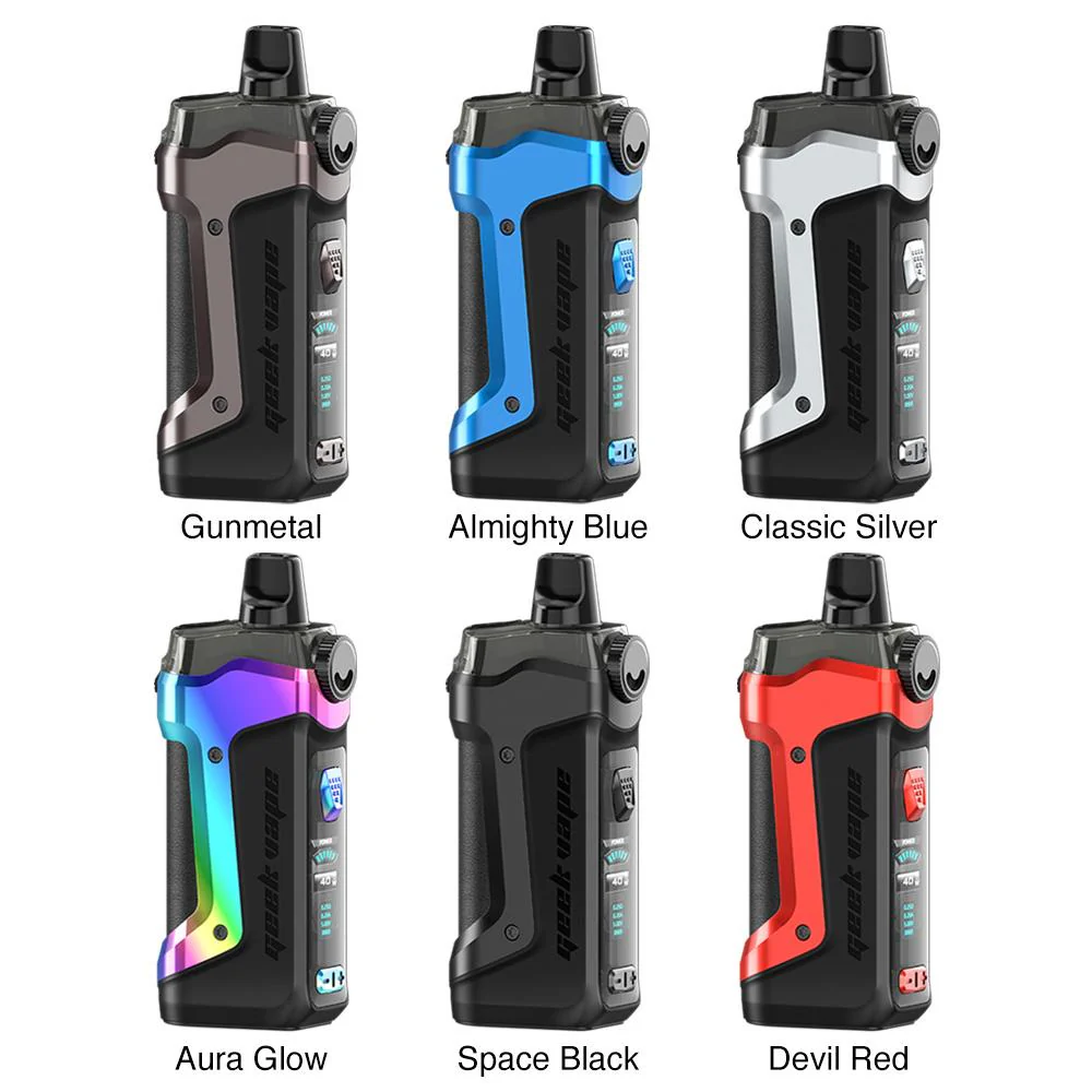 Geekvape Aegis Boost Plus 3-in-1 Pod Kit 40W - Image 2