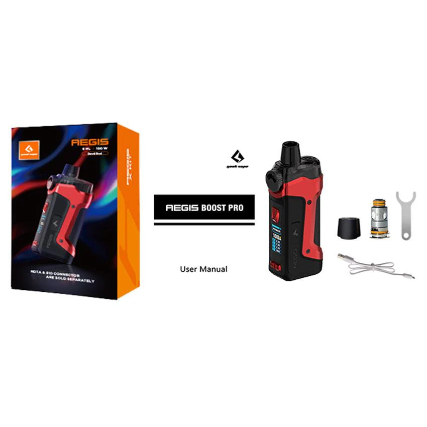 Geekvape Aegis Boost Pro 100W Pod Mod Kit - Image 3