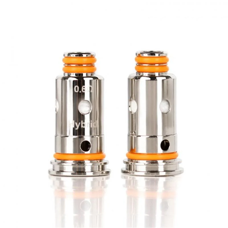 Geekvape G Series Coil für Aegis Pod Kit, Wenax Stylus Kit, Wenax C1 Kit / G18 Kit / Wenax S-C Kit / AP2 Pod / SIREN G MTL Tank (5 Stück / Packung)