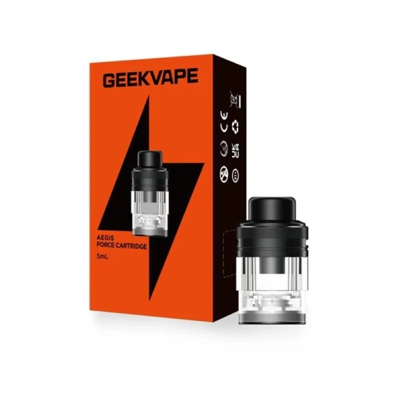 GeekVape Aegis Force Leere Pod Kartusche 5ml (2 Stück/Packung) - Image 2