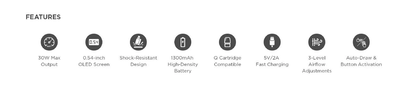 Geekvape Aegis Hero Q Pod Kit 30W - Image 4