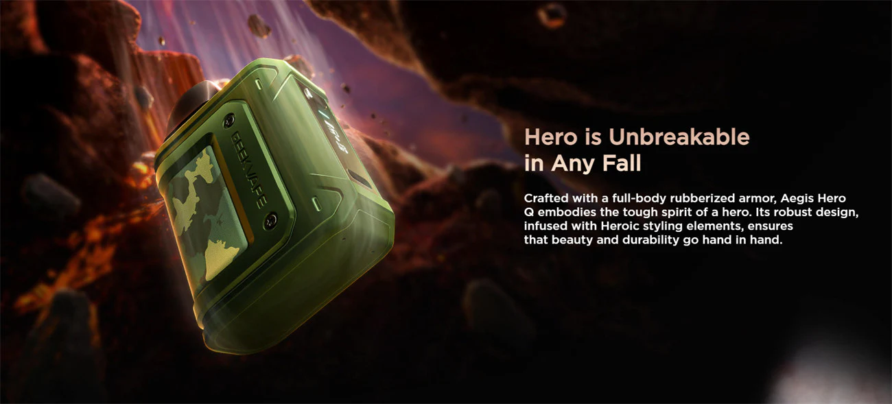 Geekvape Aegis Hero Q Pod Kit 30W - Image 6