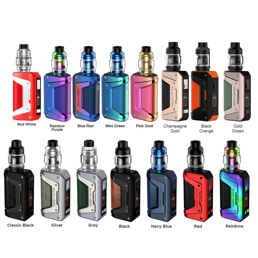 GeekVape L200 (Aegis Legend 2) 200W TC Kit mit Z Sub ohm Tank 5.5ml - Image 2