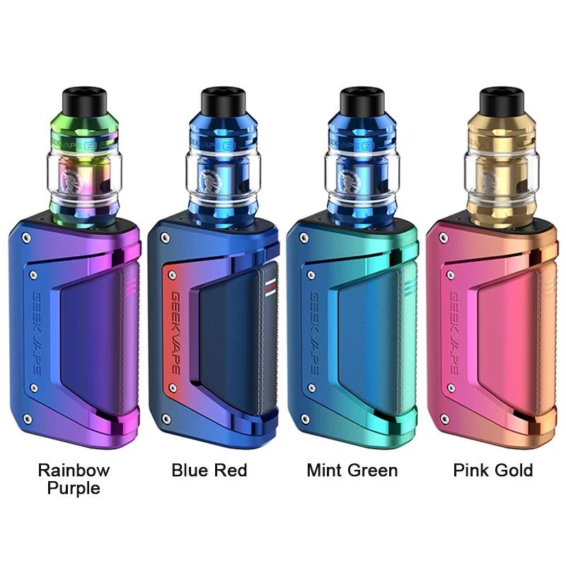 GeekVape L200 (Aegis Legend 2) 200W TC Kit mit Z Sub ohm Tank 5.5ml - Image 3