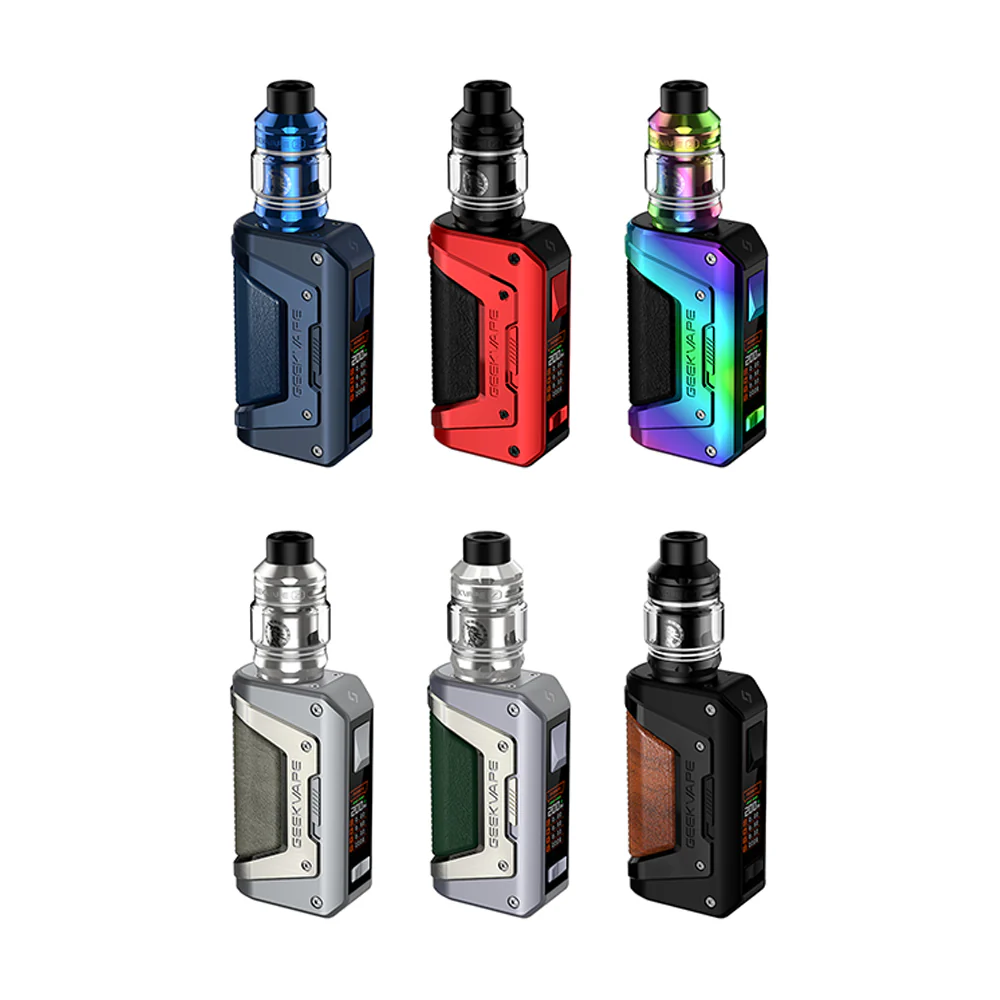 GeekVape L200 (Aegis Legend 2) 200W TC Kit mit Z Sub ohm Tank 5.5ml - Image 4