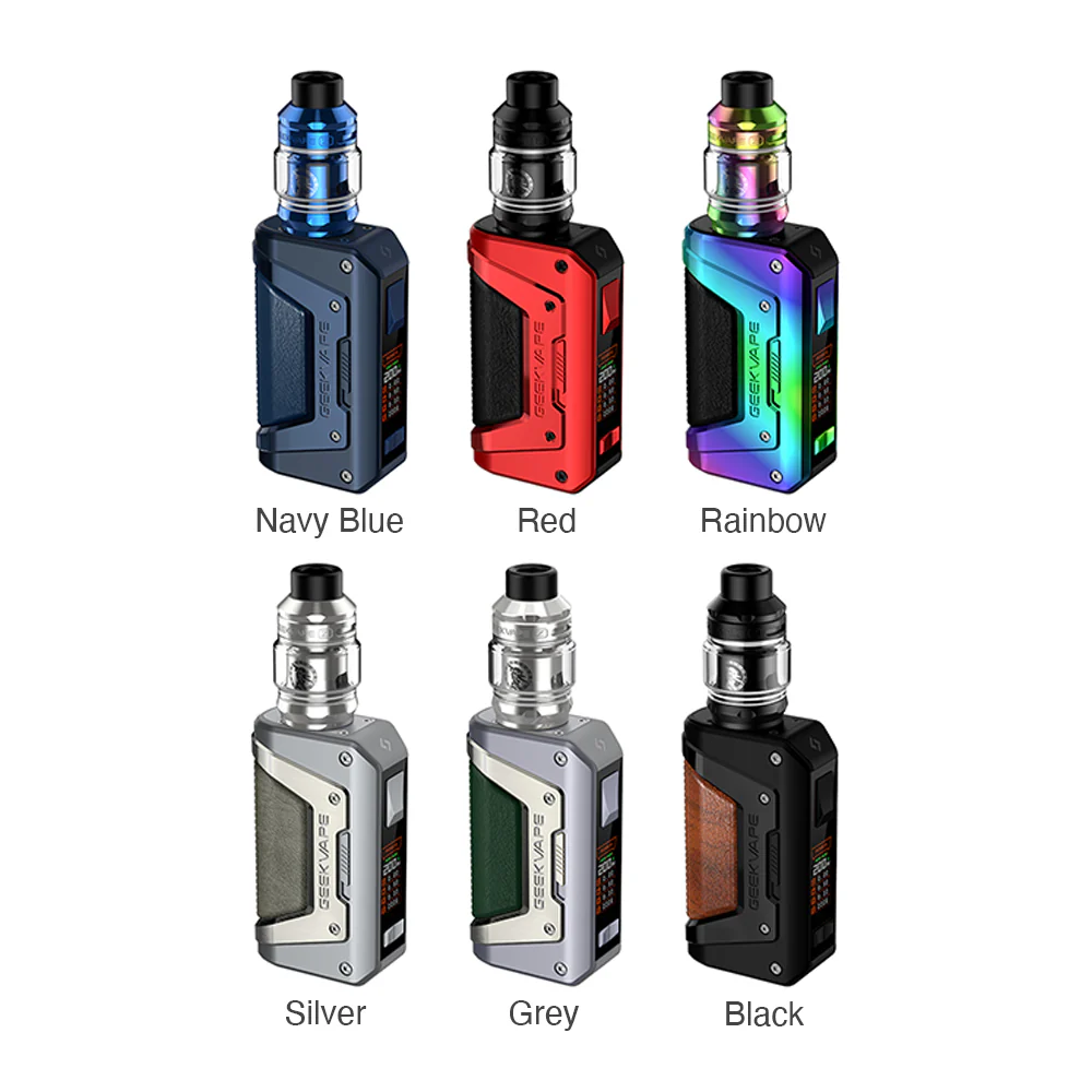 GeekVape L200 (Aegis Legend 2) 200W TC Kit mit Z Sub ohm Tank 5.5ml - Image 5