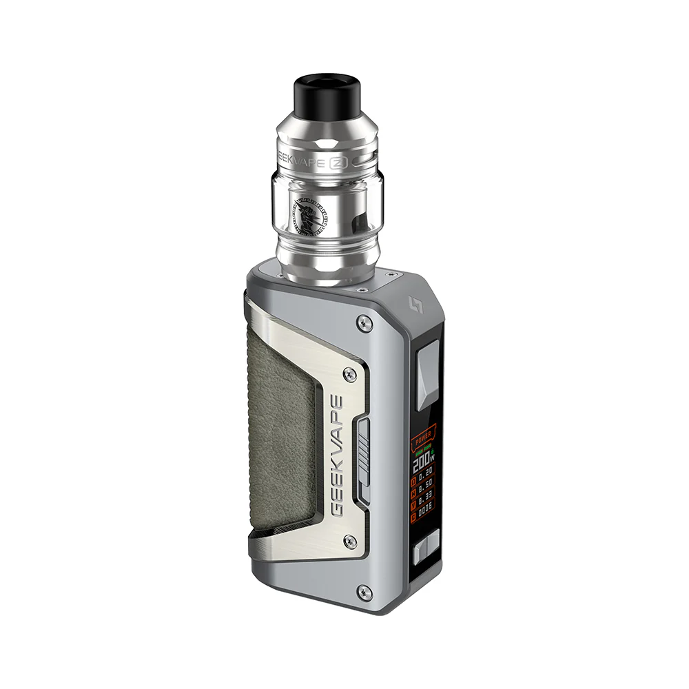 GeekVape L200 (Aegis Legend 2) 200W TC Kit mit Z Sub ohm Tank 5.5ml - Image 8