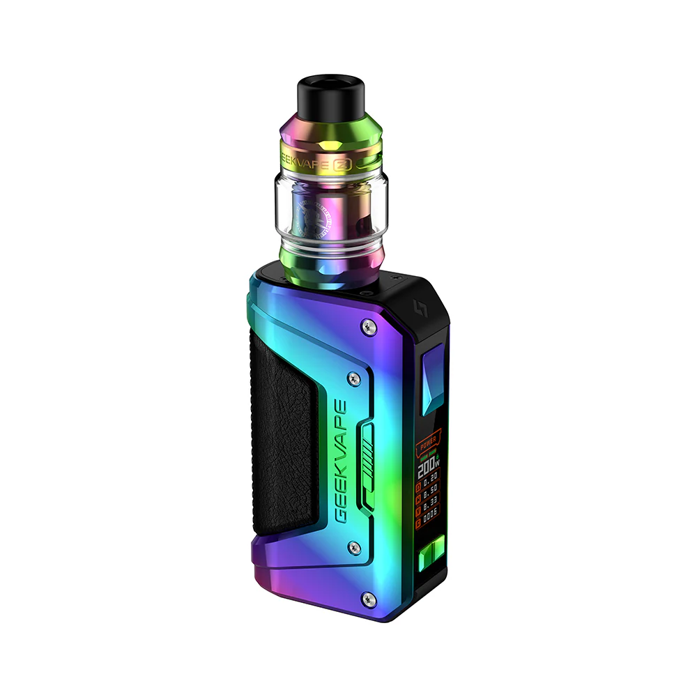 GeekVape L200 (Aegis Legend 2) 200W TC Kit mit Z Sub ohm Tank 5.5ml - Image 9