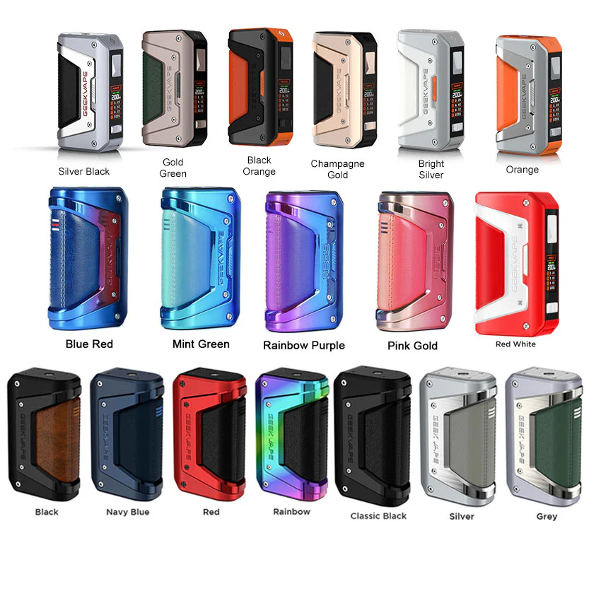 GeekVape L200 (Aegis Legend 2) Box Mod 200W - Image 2