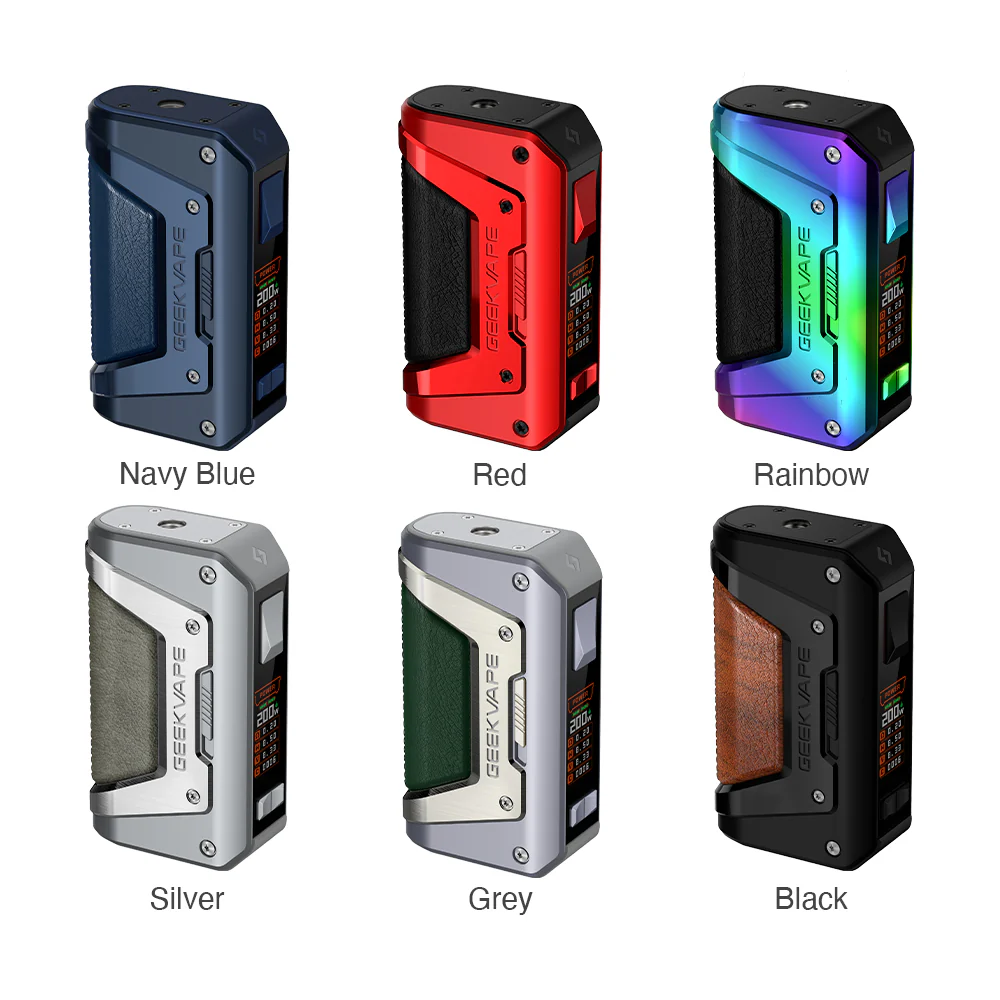 GeekVape L200 (Aegis Legend 2) Box Mod 200W - Image 5
