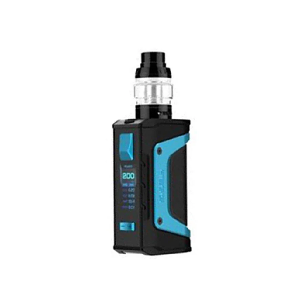 GeekVape Aegis Legend 200W TC Kit mit Aero Mesh Tank - Image 2