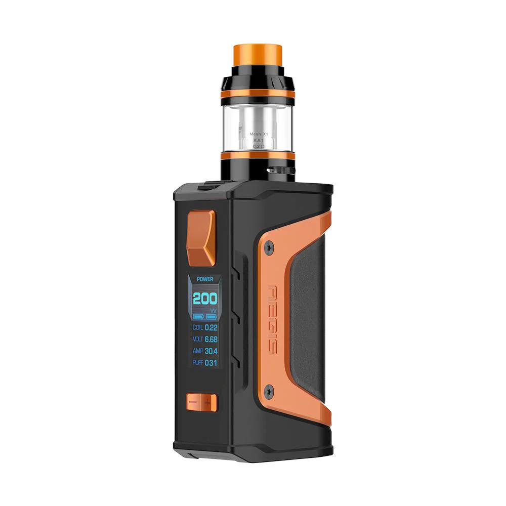 GeekVape Aegis Legend 200W TC Kit mit Aero Mesh Tank - Image 3