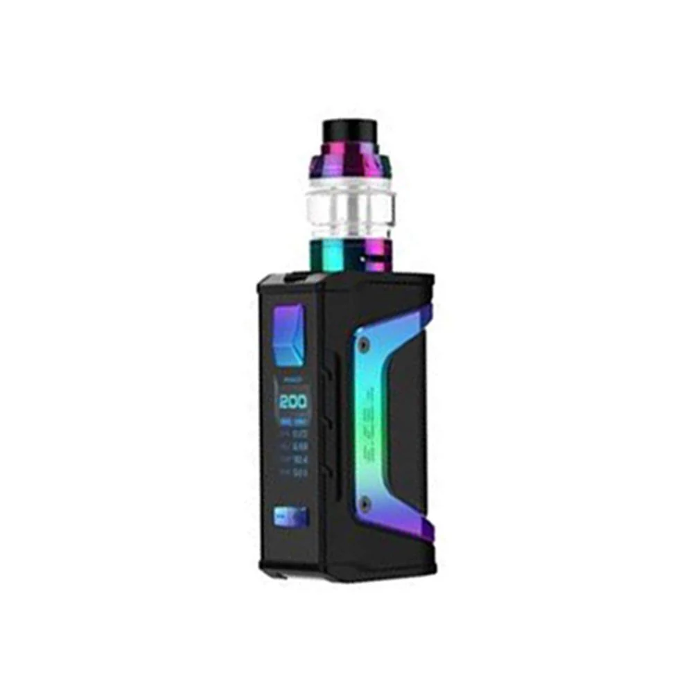 GeekVape Aegis Legend 200W TC Kit mit Aero Mesh Tank - Image 7