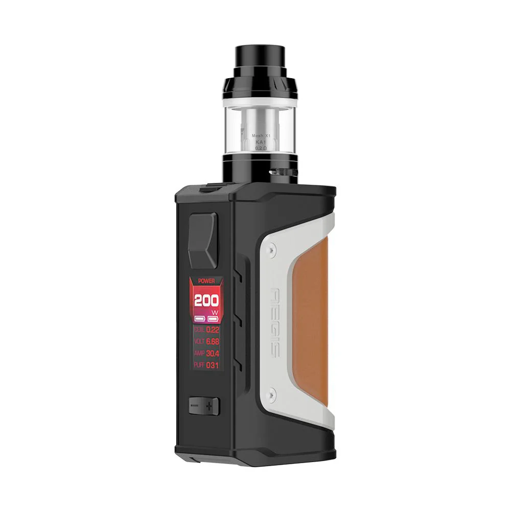 GeekVape Aegis Legend 200W TC Kit mit Aero Mesh Tank - Image 9