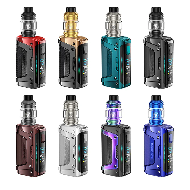 Geekvape Aegis Legend 5 Mod Kit mit Z Sub Ohm Verdampfer 5,5 ml