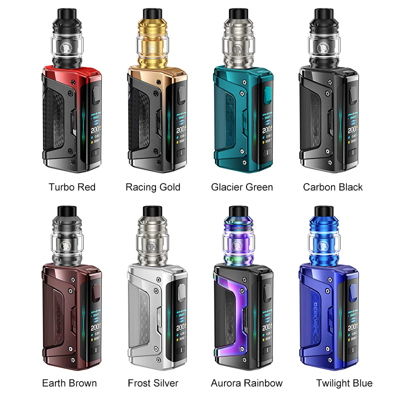 Geekvape Aegis Legend 5 Mod Kit mit Z Sub Ohm Verdampfer 5,5 ml - Image 2