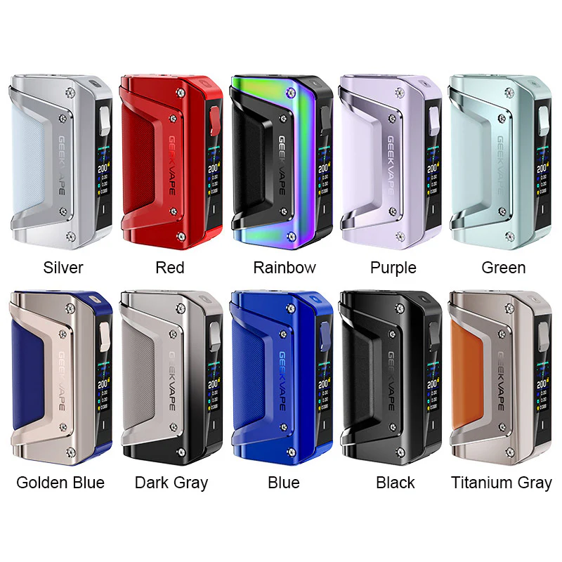 Geekvape Aegis Legend III 200W Box Mod Akkuträger - Image 2