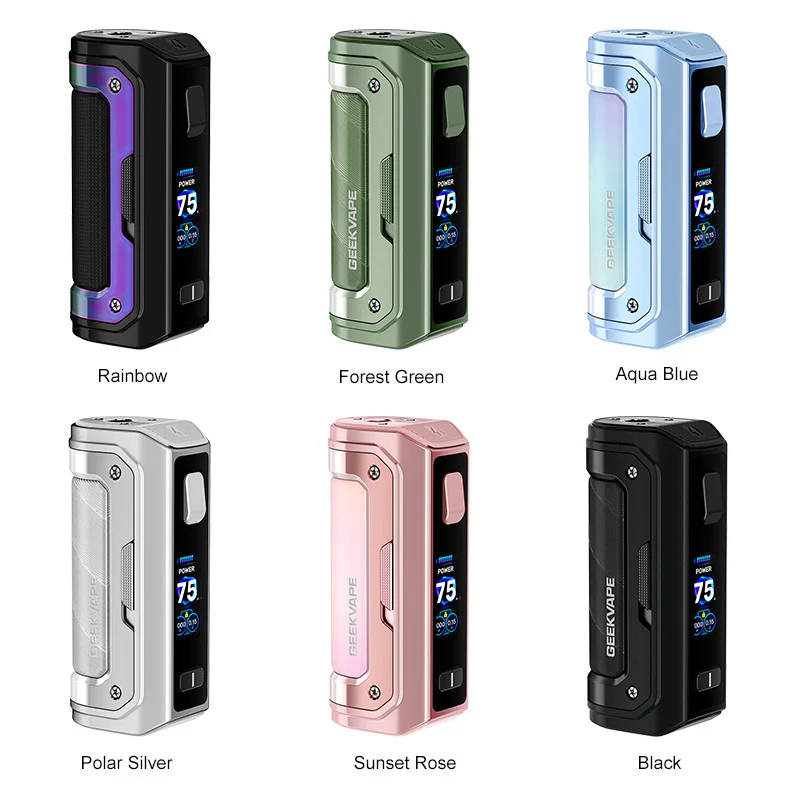GeekVape Aegis Mini 5 Box Mod Akkuträger - Image 2