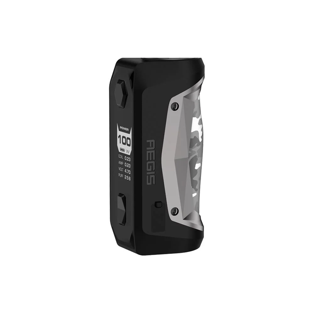 Geekvape Aegis Solo 100W TC Box Mod Akkuträger - Image 13