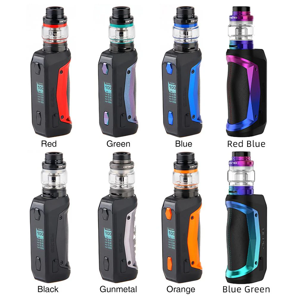 Geekvape Aegis Solo Kit 100W mit Cerberus Verdampfer 5,5ml