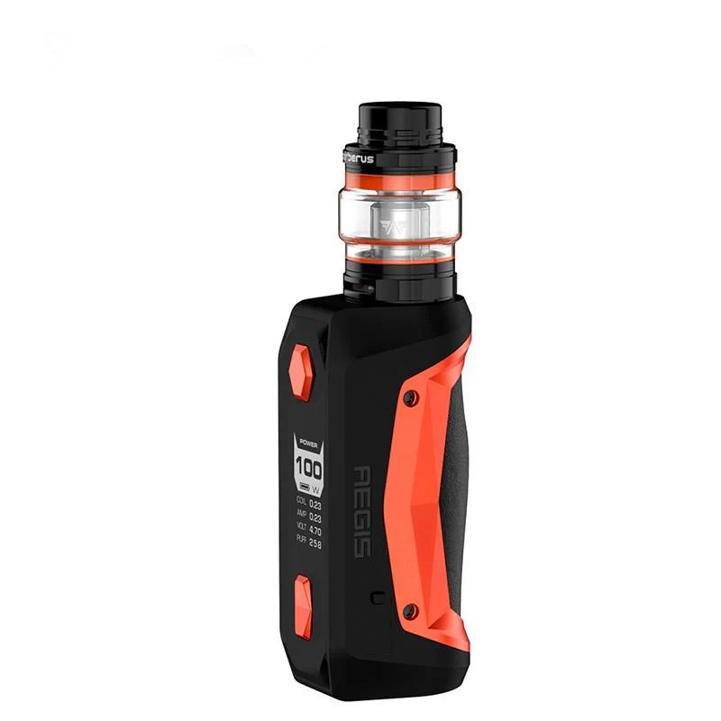 Geekvape Aegis Solo Kit 100W mit Cerberus Verdampfer 5,5ml - Image 12