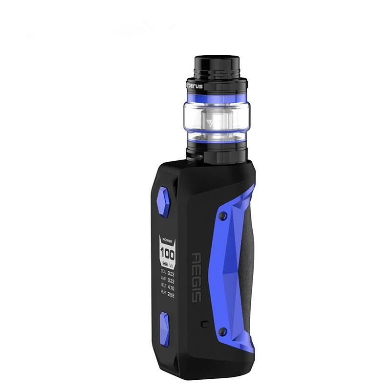 Geekvape Aegis Solo Kit 100W mit Cerberus Verdampfer 5,5ml - Image 4
