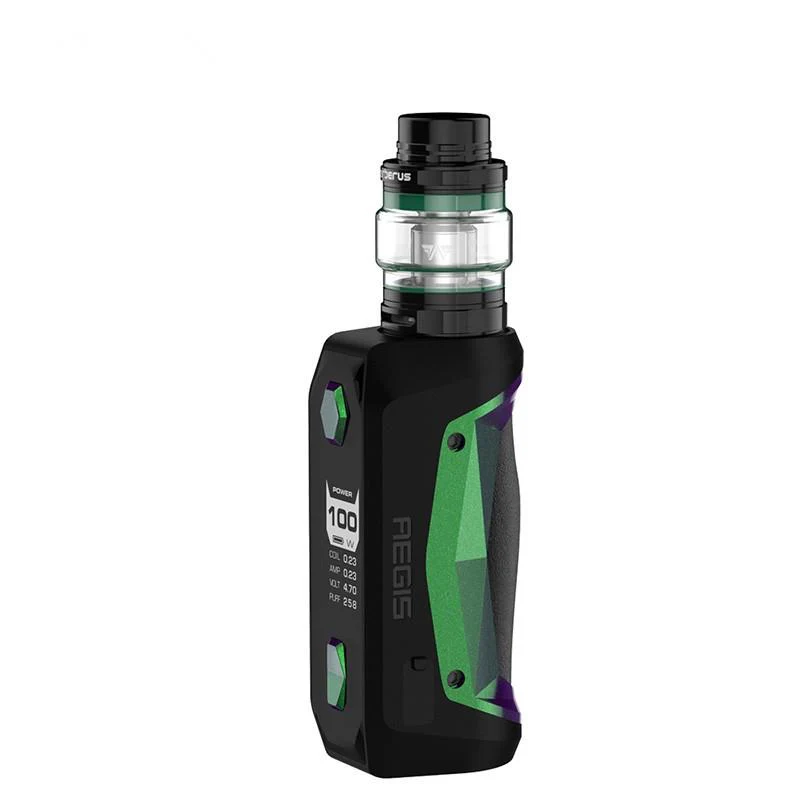Geekvape Aegis Solo Kit 100W mit Cerberus Verdampfer 5,5ml - Image 5