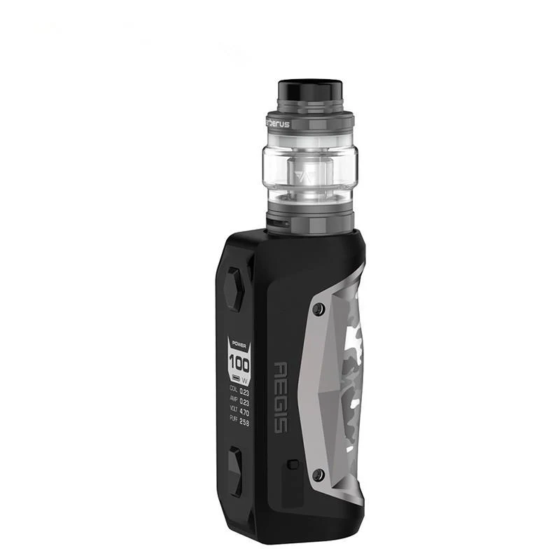Geekvape Aegis Solo Kit 100W mit Cerberus Verdampfer 5,5ml - Image 6