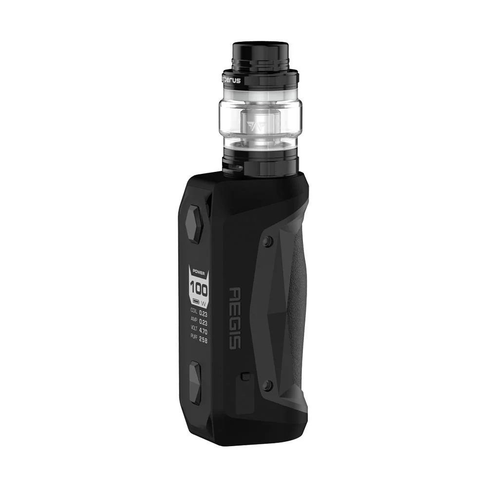 Geekvape Aegis Solo Kit 100W mit Cerberus Verdampfer 5,5ml - Image 9