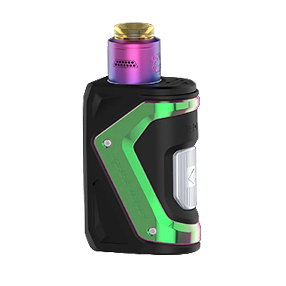 GeekVape Aegis Squonker 100W TC Kit mit Tengu RDA Verdampfer - Image 4