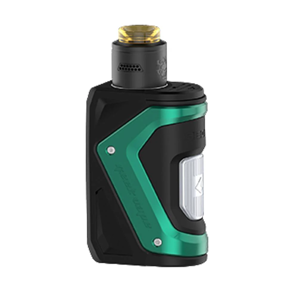 GeekVape Aegis Squonker 100W TC Kit mit Tengu RDA Verdampfer - Image 5