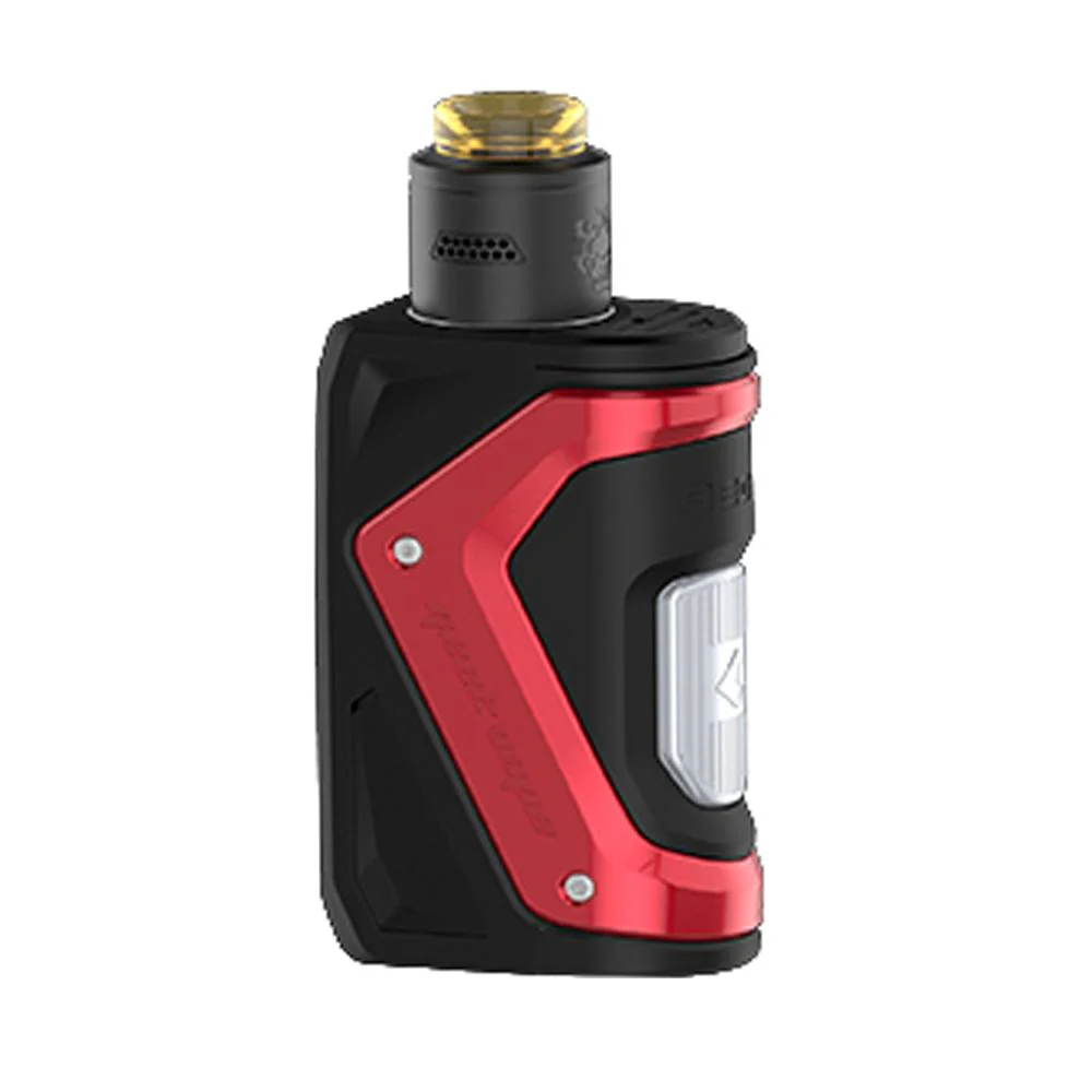 GeekVape Aegis Squonker 100W TC Kit mit Tengu RDA Verdampfer - Image 6