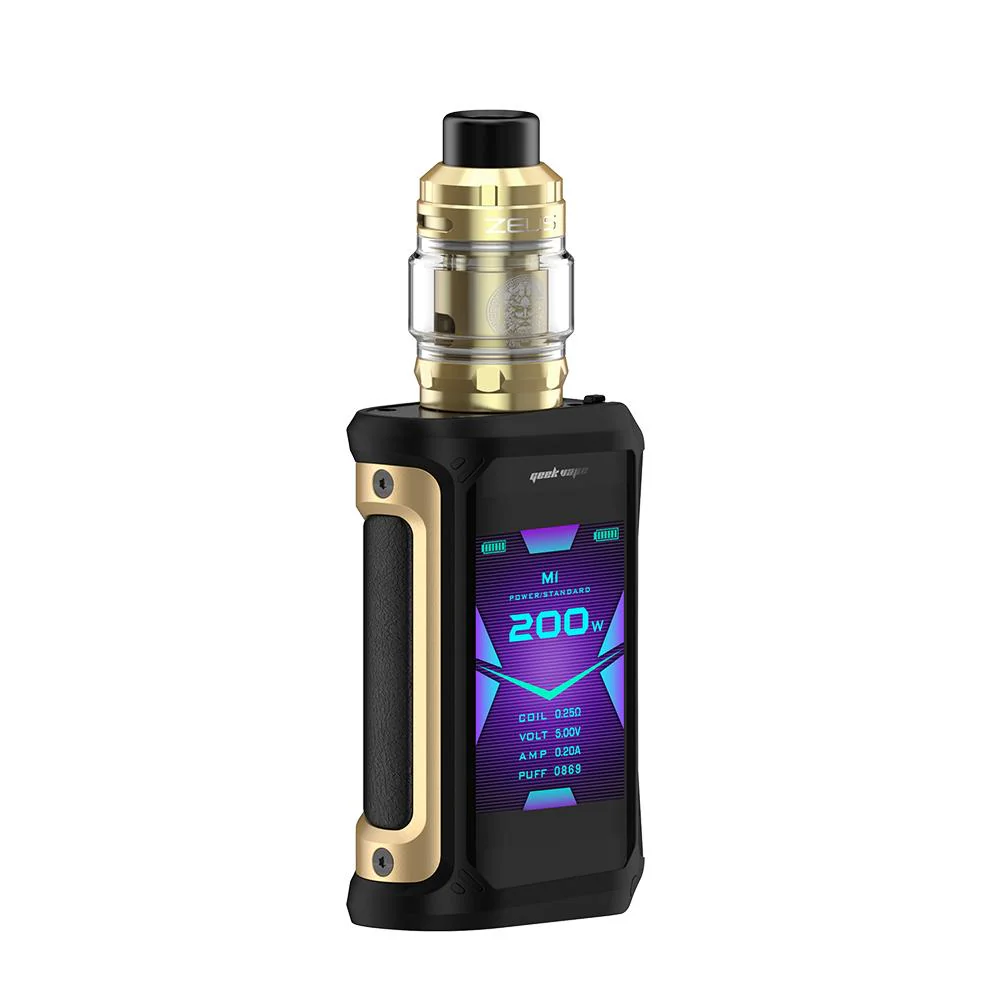 Geekvape Aegis X 200W TC Kit mit Zeus Tank 5ml - Image 3