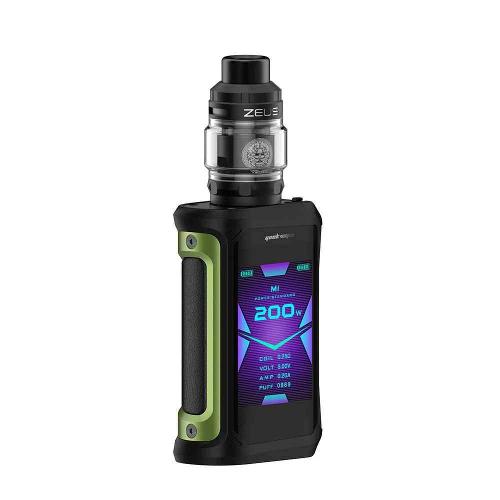 Geekvape Aegis X 200W TC Kit mit Zeus Tank 5ml - Image 4