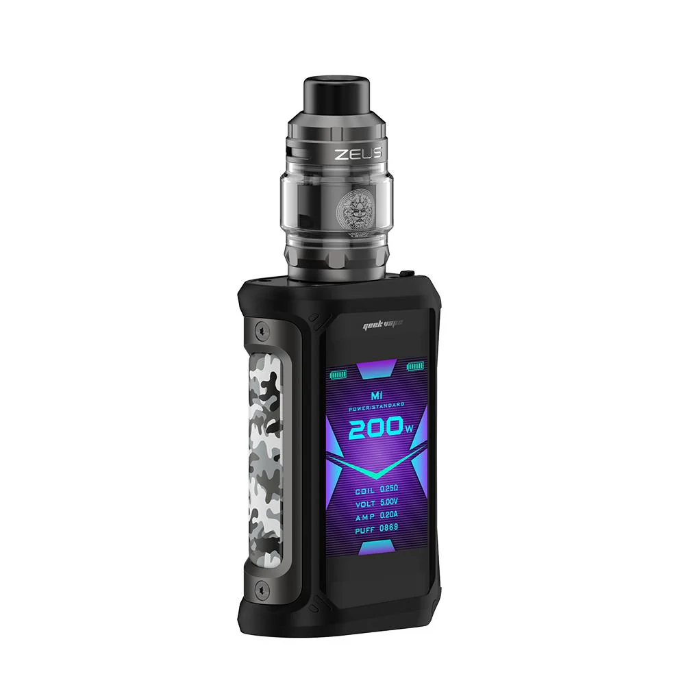 Geekvape Aegis X 200W TC Kit mit Zeus Tank 5ml - Image 5