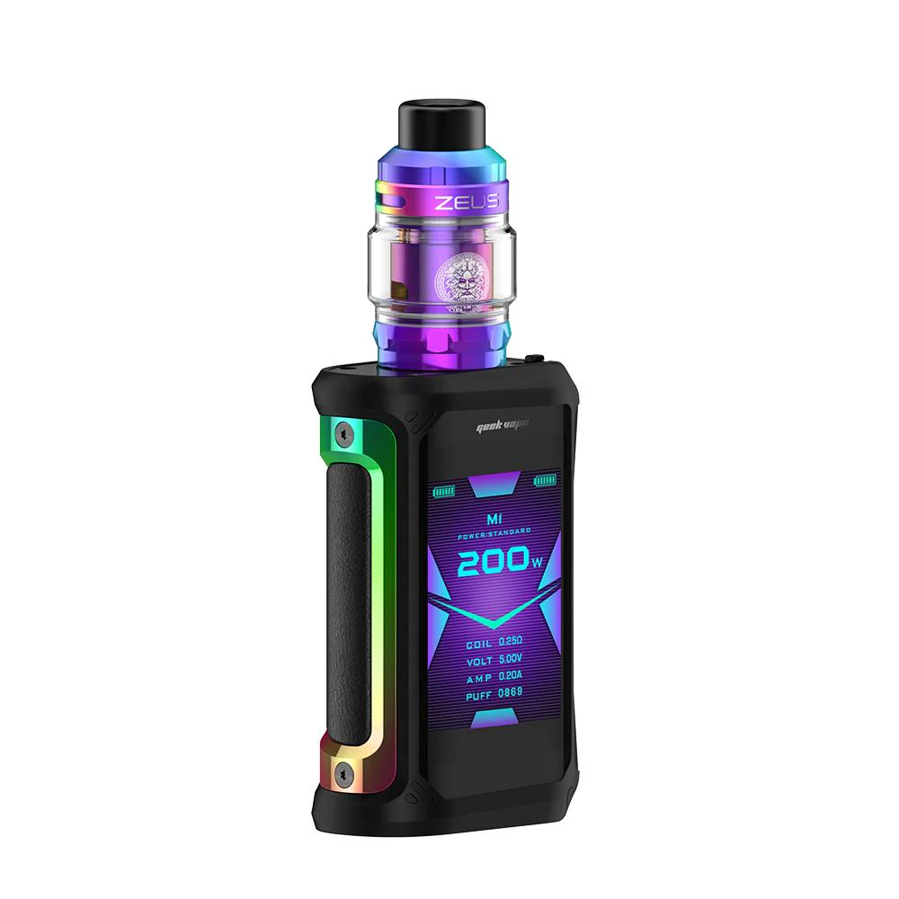 Geekvape Aegis X 200W TC Kit mit Zeus Tank 5ml - Image 6